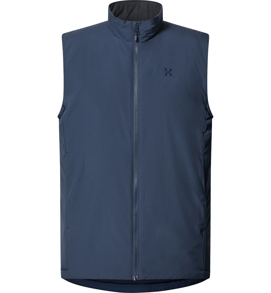 Haglöfs Men’s Mimic Alert Vest Tarn Blue v:4170503 Haglöfs Men’s Mimic Alert Vest Tarn Blue v:4170503
