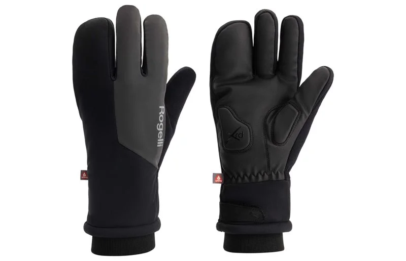 Sykkelhansker Rogelli Deep Winter Winter Waterproof Glove Black v:7101038