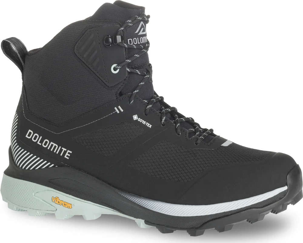 Dolomite Women's Nibelia High GORE-TEX Black/Mint Green v:4364465