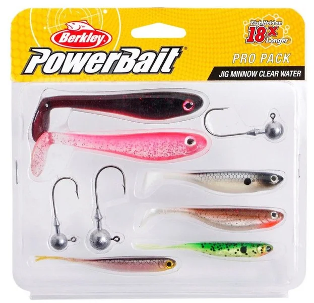Pro Pack Jig Minnow Clear Water v:9867165