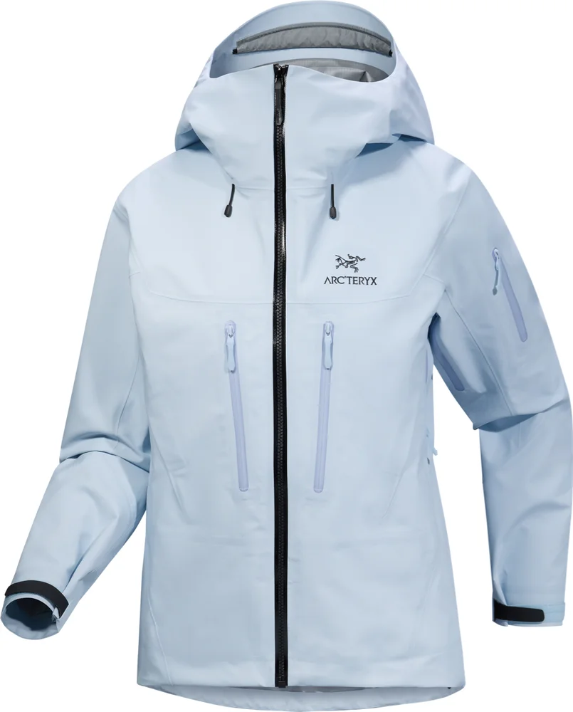 Arc’teryx Women’s Alpha Sv Jacket Alpine Blue / Black v:5450743 Arc’teryx Women’s Alpha Sv Jacket Alpine Blue / Black v:5450743