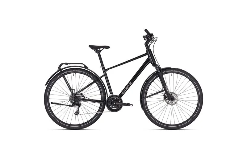 Bysykkel Superior BLOX 6.2 T Gloss Metallic Black v:7539930