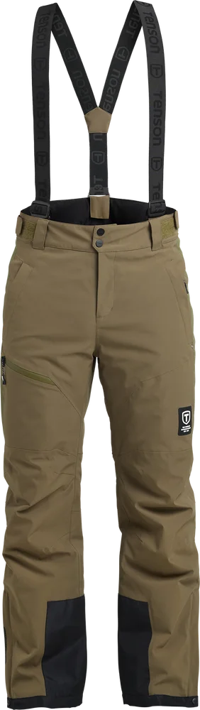 Tenson Men’s Arlin Pants Dark Olive v:6634936