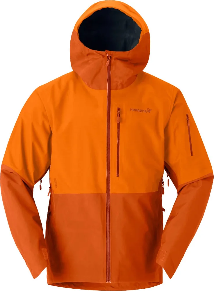 Norrøna Men's Lofoten GORE-TEX Jacket Gold Flame v:4210765