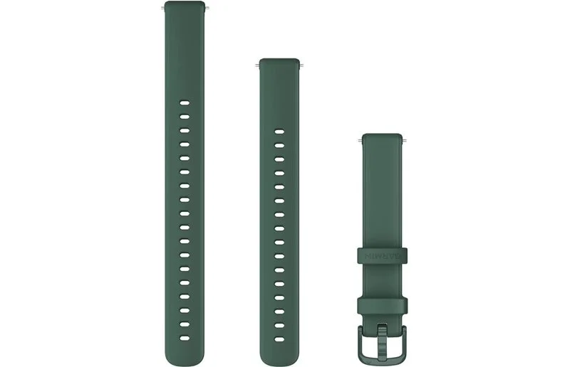 Klokkerem Garmin Lily 2 Silikon (14 mm) Jasper Green v:6458783