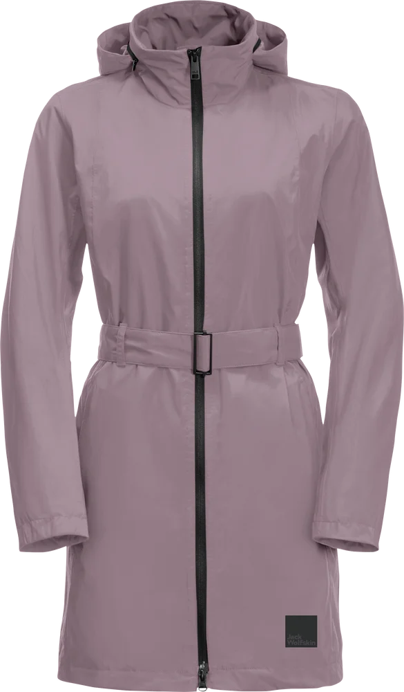 Jack Wolfskin Women's Norden Port Coat Quail v:5424111