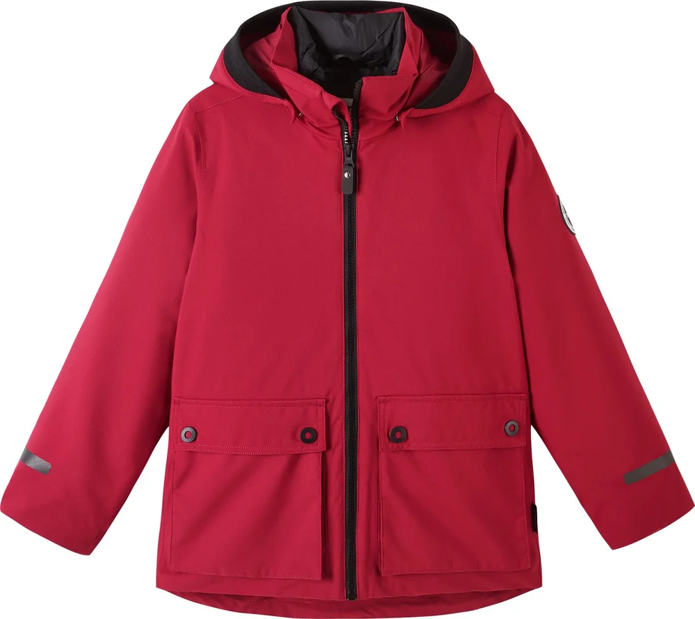 Reima Kids’ 3-in-1 Reimatec Jacket Syddi Cranberry v:4814122 Reima Kids’ 3-in-1 Reimatec Jacket Syddi Cranberry v:4814122