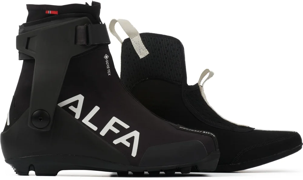 Alfa Women’s Skate Perform GORE-TEX Black v:9914474