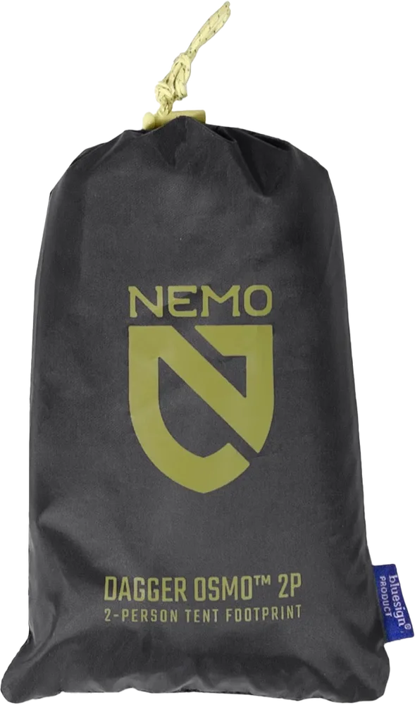 Nemo Dagger OSMO Footprint – 2-Person Granite Grey v:1970555 Nemo Dagger OSMO Footprint – 2-Person Granite Grey v:1970555