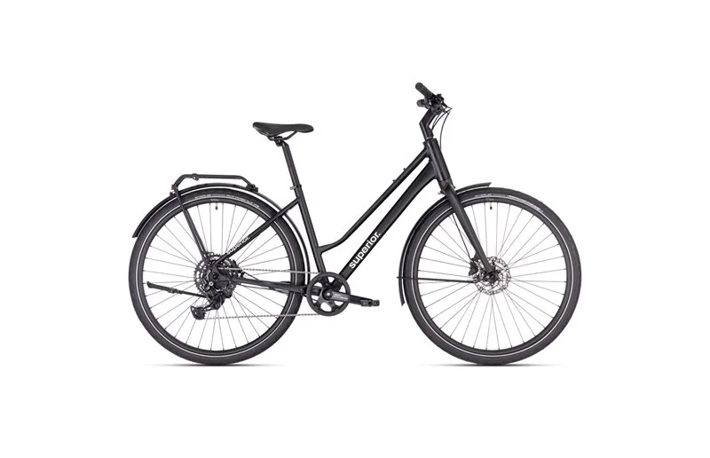 Hybridsykkel Superior BLOX 6.4 T MS Matte Black v:9385606 Hybridsykkel Superior BLOX 6.4 T MS Matte Black v:9385606