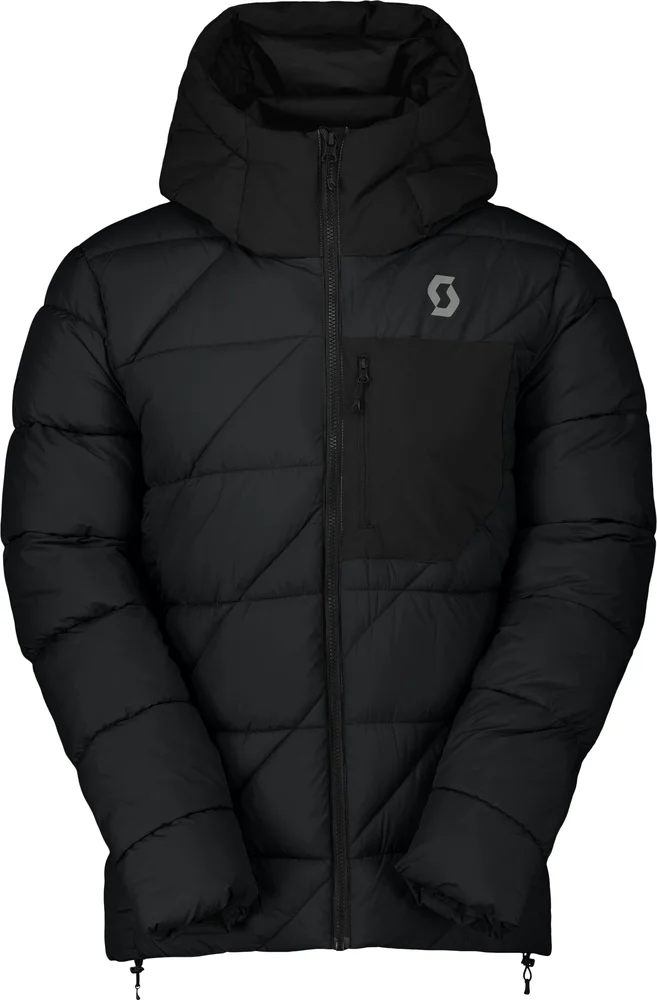 Scott Men's Jacket Insuloft Warm Black/black v:5200488