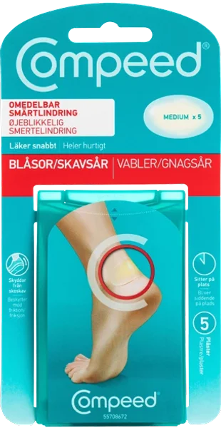 Skavsårsplåster Medium v:7822031 Skavsårsplåster Medium v:7822031