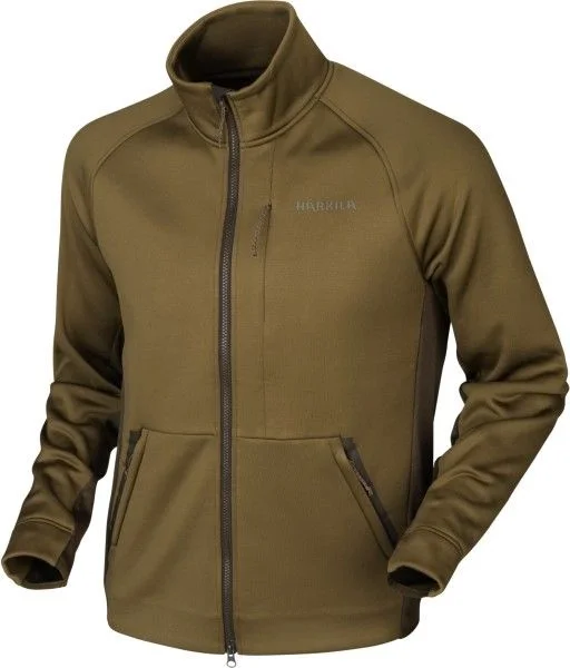 Borr Hybrid Fleece Dark Olive/Willow Green v:7263226 Borr Hybrid Fleece Dark Olive/Willow Green v:7263226