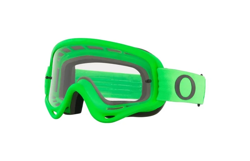Goggles Oakley XS O-Frame MX Moto Green-Clear v:5073550 Goggles Oakley XS O-Frame MX Moto Green-Clear v:5073550