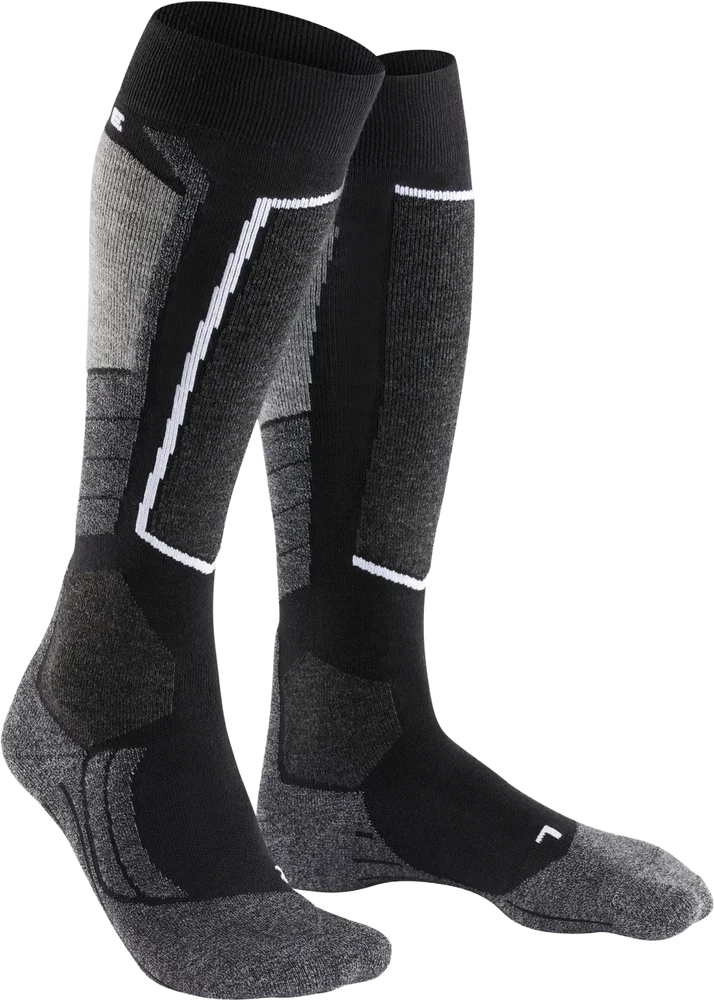Falke Men's SK2 Skiing Knee-High Socks Black Mix v:1808101