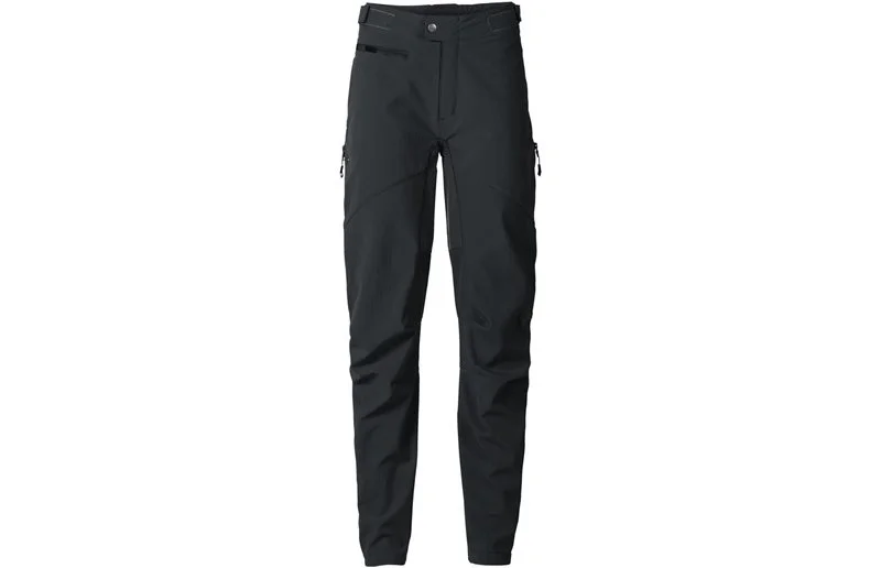 Vaude Sykkelbukser We Qimsa Softshell Pants II S/S Black/Black v:9369246 Vaude Sykkelbukser We Qimsa Softshell Pants II S/S Black/Black v:9369246