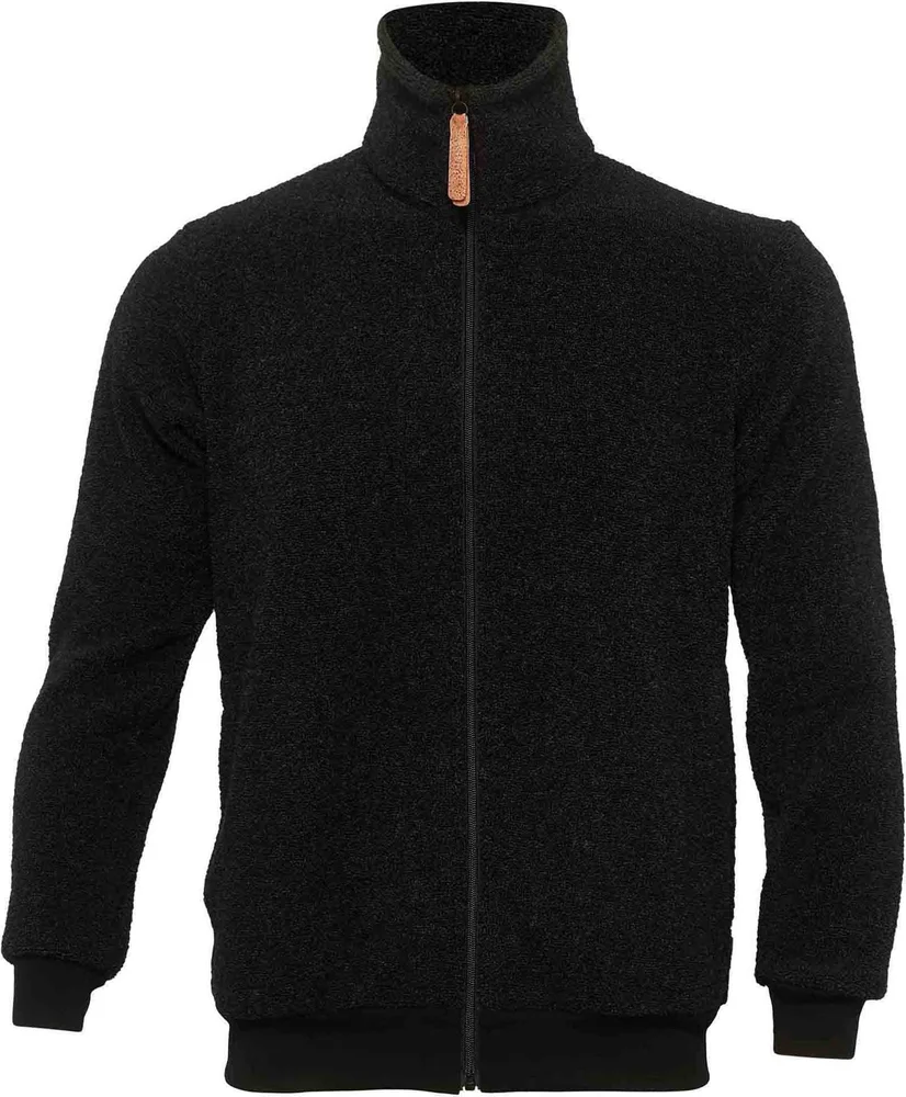 Aclima Men’s ReBorn Terry Jacket Dark Grey Melange v:9740865 Aclima Men’s ReBorn Terry Jacket Dark Grey Melange v:9740865