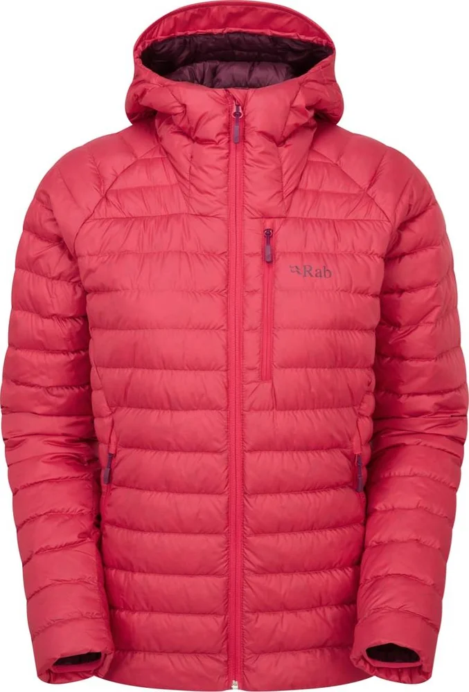 Rab Women's Microlight Alpine Down Jacket Watermelon v:2210953