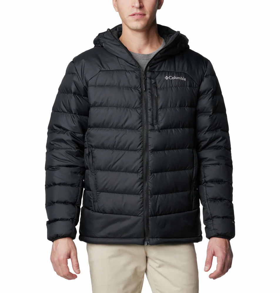 Columbia Men’s Autumn Park II Down Hooded Jacket Black v:6882688 Columbia Men’s Autumn Park II Down Hooded Jacket Black v:6882688