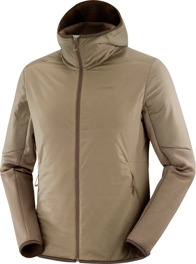 Salomon Men's Outline Hybrid Warm Shitake v:2764440