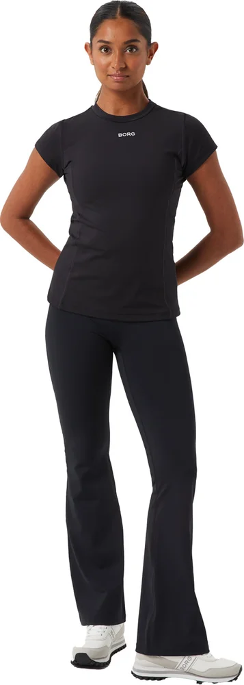 Björn Borg Women’s Borg Reform Slim T-Shirt Black Beauty v:2709012 Björn Borg Women’s Borg Reform Slim T-Shirt Black Beauty v:2709012