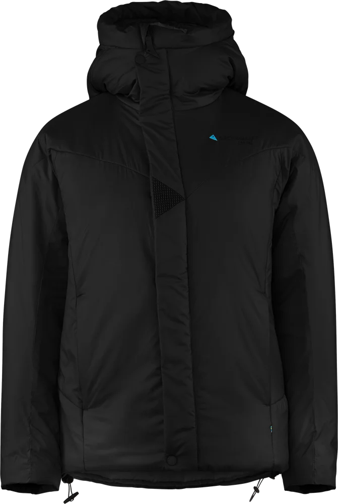 Klättermusen Women's Lödyn Hood Jacket Black v:6871409