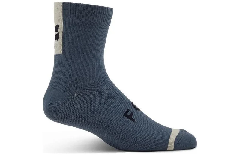 Fox Sykkelsokker Defend Water Sock Graphite v:5304836