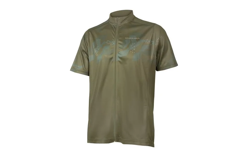 Endura Sykkeltrøye Hummvee Ray S/S Jersey Olivengrønn v:4320974 Endura Sykkeltrøye Hummvee Ray S/S Jersey Olivengrønn v:4320974