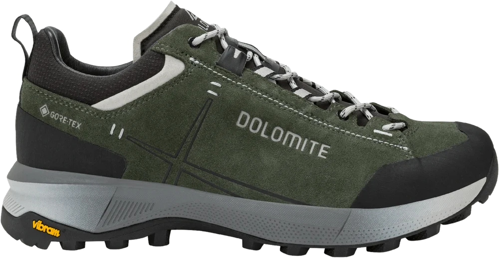 Dolomite Men’s Vernale Hike Low GORE-TEX Shoes Olive Green v:5434499 Dolomite Men’s Vernale Hike Low GORE-TEX Shoes Olive Green v:5434499
