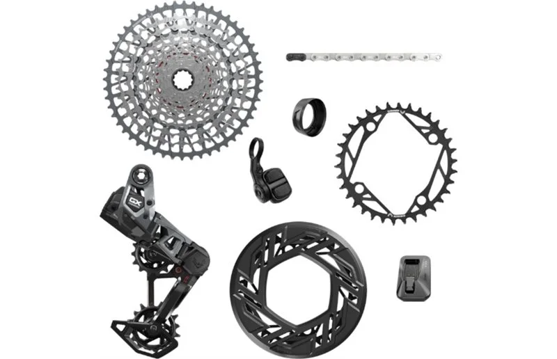 Komponentgruppe SRAM GX AXS Eagle Transmission E-MTB BCD 104 34T USB-C v:4272109 Komponentgruppe SRAM GX AXS Eagle Transmission E-MTB BCD 104 34T USB-C v:4272109