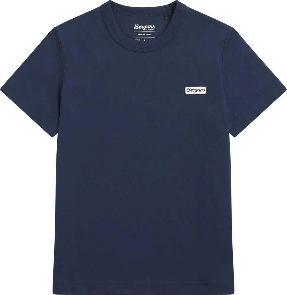 Bergans Women’s Logo Cotton Tee Navy Blue v:8255374 Bergans Women’s Logo Cotton Tee Navy Blue v:8255374