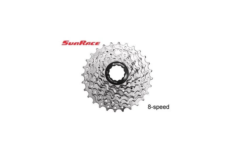 Sunrace Kassett Csr868Bq 8-Delt 12-25T for Shimano v:7424524