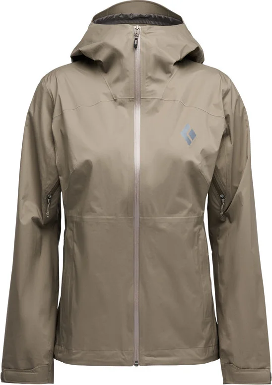 Black Diamond Women's Fineline Stretch Shell Walnut v:6622445