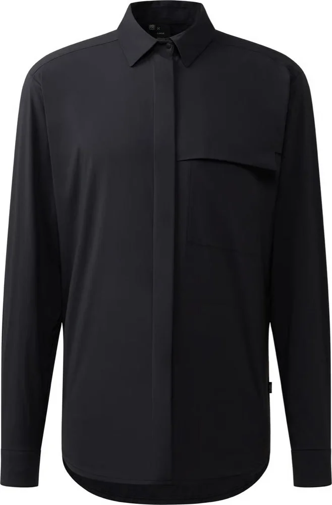 Haglöfs Men’s Salo Shirt II True Black v:6465596 Haglöfs Men’s Salo Shirt II True Black v:6465596