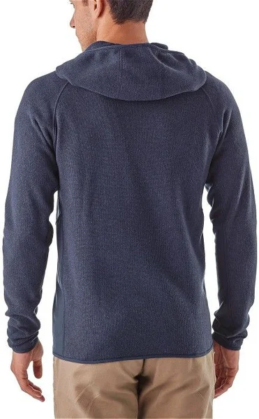 M's Performance Better Sweater Hoody Feather Grey v:3079050