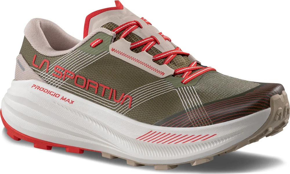 La Sportiva Women's Prodigio Max Cypress/mountain Red v:8613296