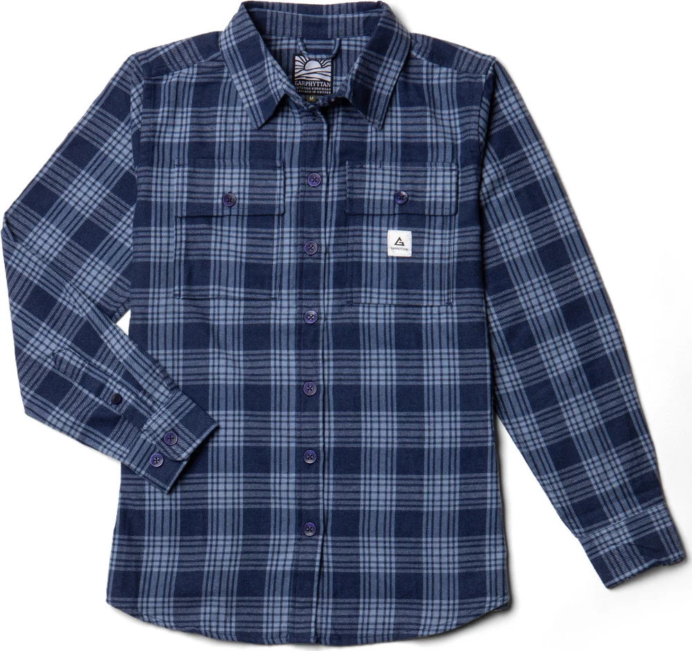 Garphyttan Women’s Garden Flanell Navy Comb v:3156734