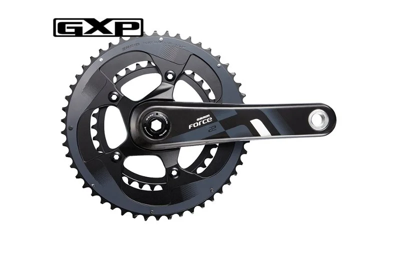 SRAM Kurbelsett Force GXP 53/39T Yaw 175 mm 45,0 mm ¥130 mm 2x11 gir v:9613493