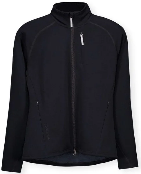 W's Aero Jacket True Black v:4897261