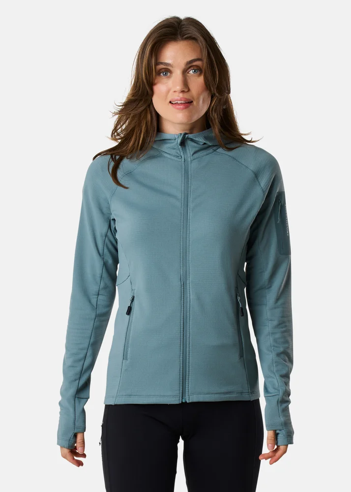 Ultra Light Tech Midlayer Hood W v:8479826
