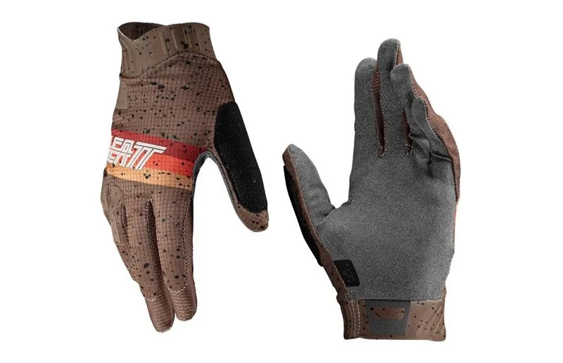 Sykkelhansker Leatt Glove MTB 1.0 GripR JR Loam v:9496718