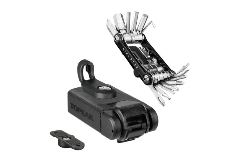 Topeak Multiverktøy Ninja Master + Verktøykasse T11 v:7745700