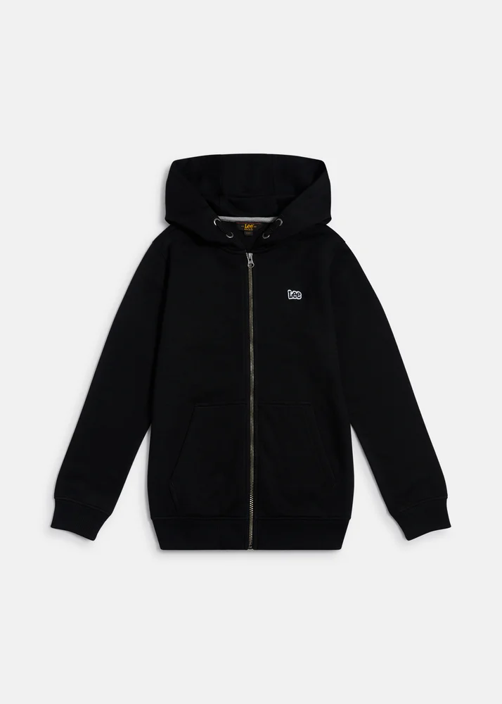 BADGE LB ZIP THROUGH HOODIE v:3558188 BADGE LB ZIP THROUGH HOODIE v:3558188