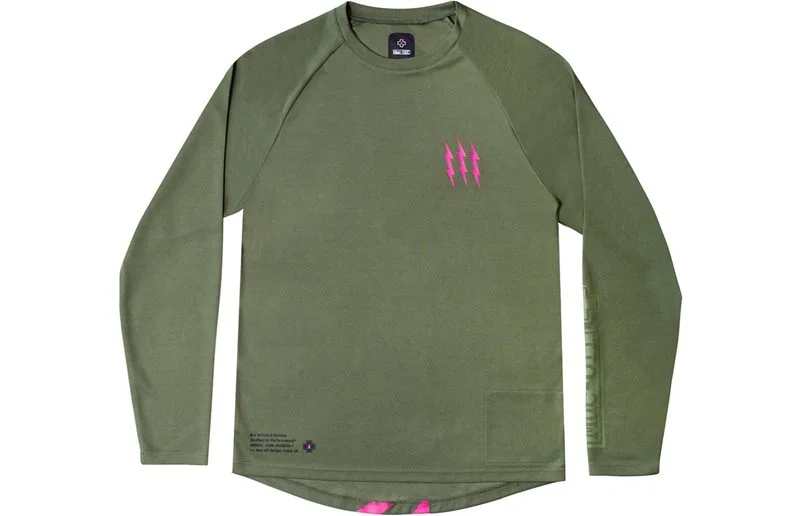 Muc-Off Riders Jersey L/S Grønn Grønn v:8577343 Muc-Off Riders Jersey L/S Grønn Grønn v:8577343