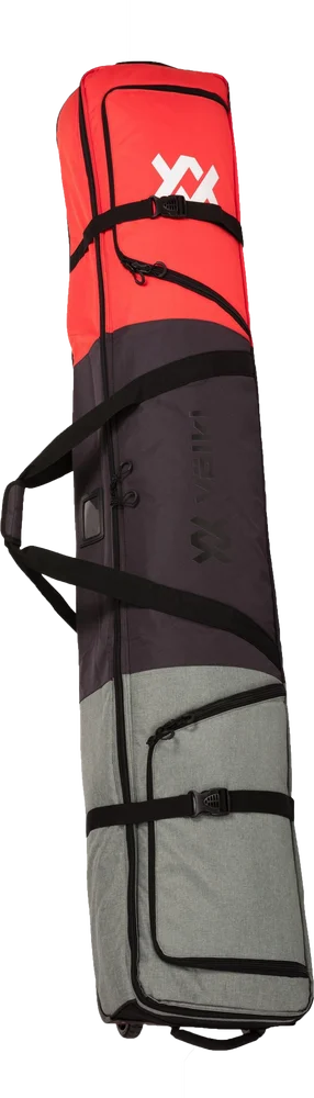 Völkl Rolling Double Ski Bag 185 Cm Grey v:1825520 Völkl Rolling Double Ski Bag 185 Cm Grey v:1825520