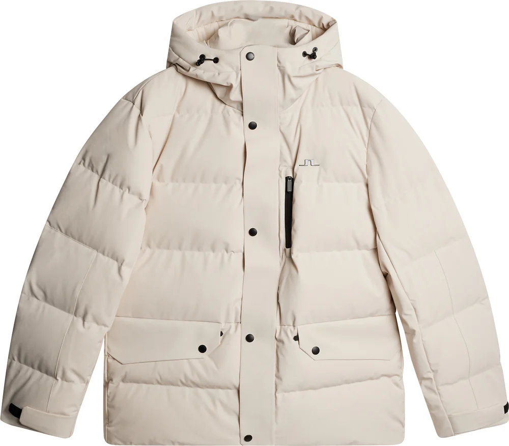 J.Lindeberg Men's Leo Down Jacket Moonbeam v:5336038
