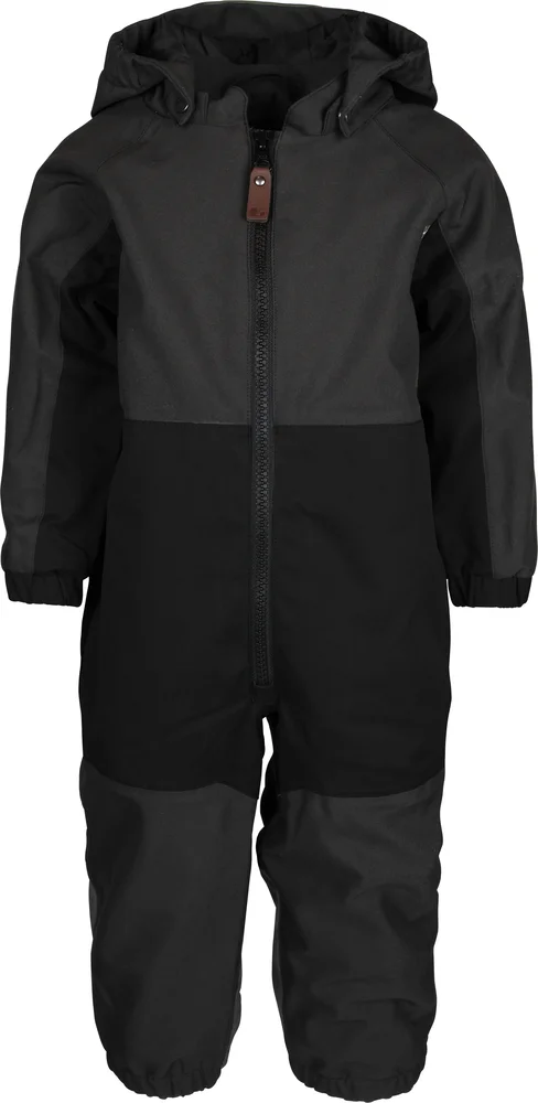 Lindberg Kids’ Explorer Baby Overall Black v:6393162 Lindberg Kids’ Explorer Baby Overall Black v:6393162