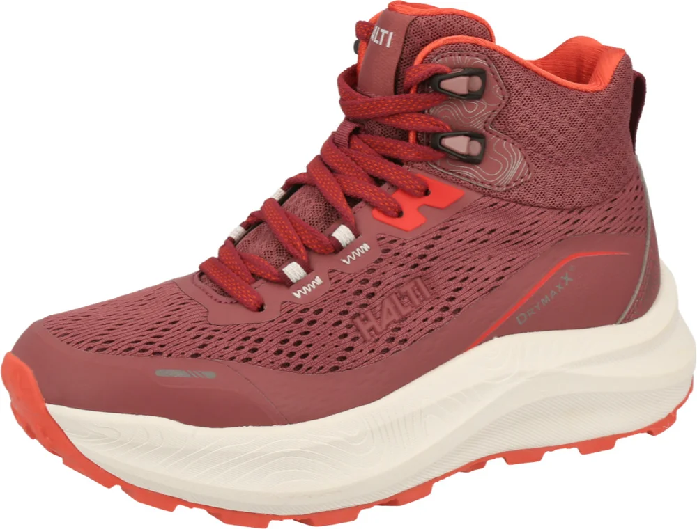 Halti Women's Rapid Mid DrymaxX Shoe Apple Butter Red v:1763792