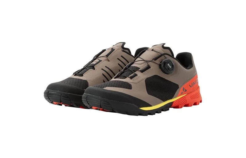 Vaude Sykkelsko Downieville Tech II Coconut/Black v:2702323