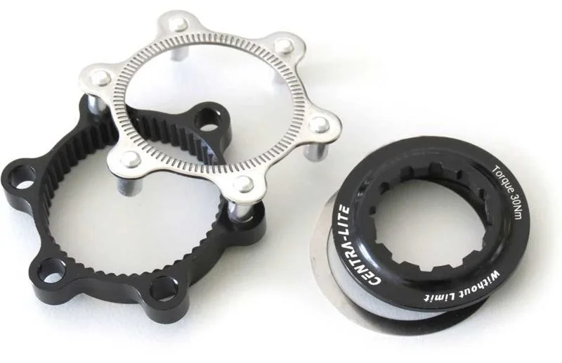 XLC Adapter Br-X62 for Centerlock Sølv/Svart v:2918218